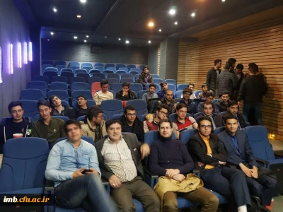 برنامه پخش نقد فیلم قانون مورفی برای دانشجومعلمان پردیس امام محمد باقر(ع) برگزار شد