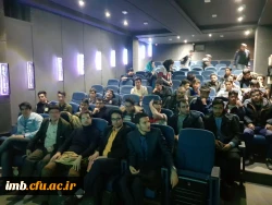 برنامه پخش نقد فیلم قانون مورفی برای دانشجومعلمان پردیس امام محمد باقر(ع) برگزار شد 2