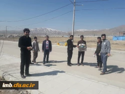 حرکت خودجوش دانشجویان پردیس امام محمدباقر(ع) برای جمع آوری زباله های محیط دانشگاه  2