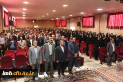 مراسم جشن هفته بزرگداشت مقام معلم و گرامیداشت استاد شهید مرتضی مطهری دانشگاه فرهنگیان خراسان شمالی با هدف کمک مالی به سیل زدگان استان های گلستان، فارس، لرستان، خوزستان و ... برگزار شد. 4