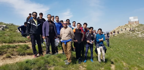 همایش کوهنوردی دانشجو معلمان پردیس امام محمد باقر(ع) 2