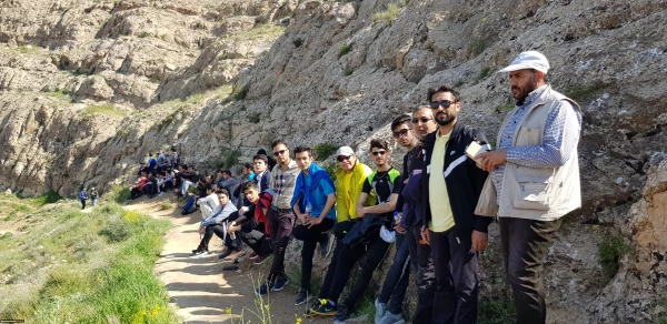 همایش کوهنوردی دانشجو معلمان پردیس امام محمد باقر(ع) 2
