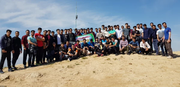 همایش کوهنوردی دانشجو معلمان پردیس امام محمد باقر(ع) 2