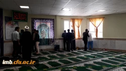گزارش تصویری غبارروبی از نمازخانه های پردیس امام محمد باقر(ع) و سرای دانشجویی به مناسبت شروع ماه مبارک رمضان 2