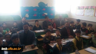 بازدید از مدارس مجری طرح کارورزی در دهه سرآمدی آموزش