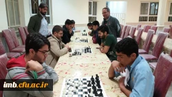 نفرات برتر مسابقات شطرنج گرامیداشت هفته  2