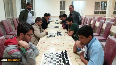 نفرات برتر مسابقات شطرنج گرامیداشت هفته