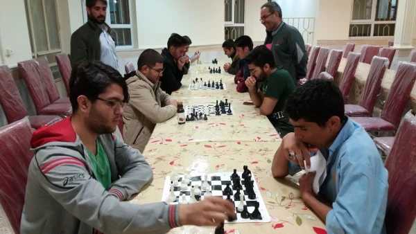 نفرات برتر مسابقات شطرنج گرامیداشت هفته  3