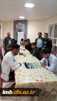 نفرات برتر مسابقات شطرنج گرامیداشت هفته  4