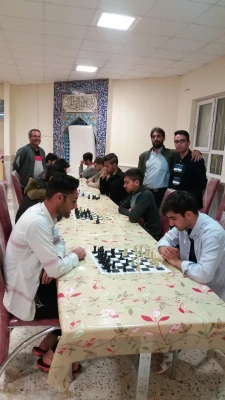 نفرات برتر مسابقات شطرنج گرامیداشت هفته  4