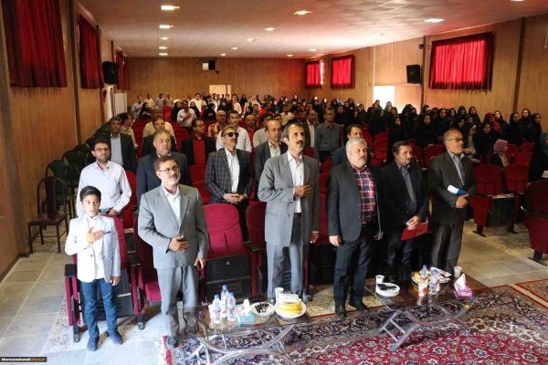 برگزاری همایش تجلیل از مدارس مجری کارورزی دانشگاه فرهنگیان خراسان شمالی 2