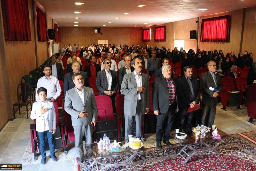 برگزاری همایش تجلیل از مدارس مجری کارورزی دانشگاه فرهنگیان خراسان شمالی 2