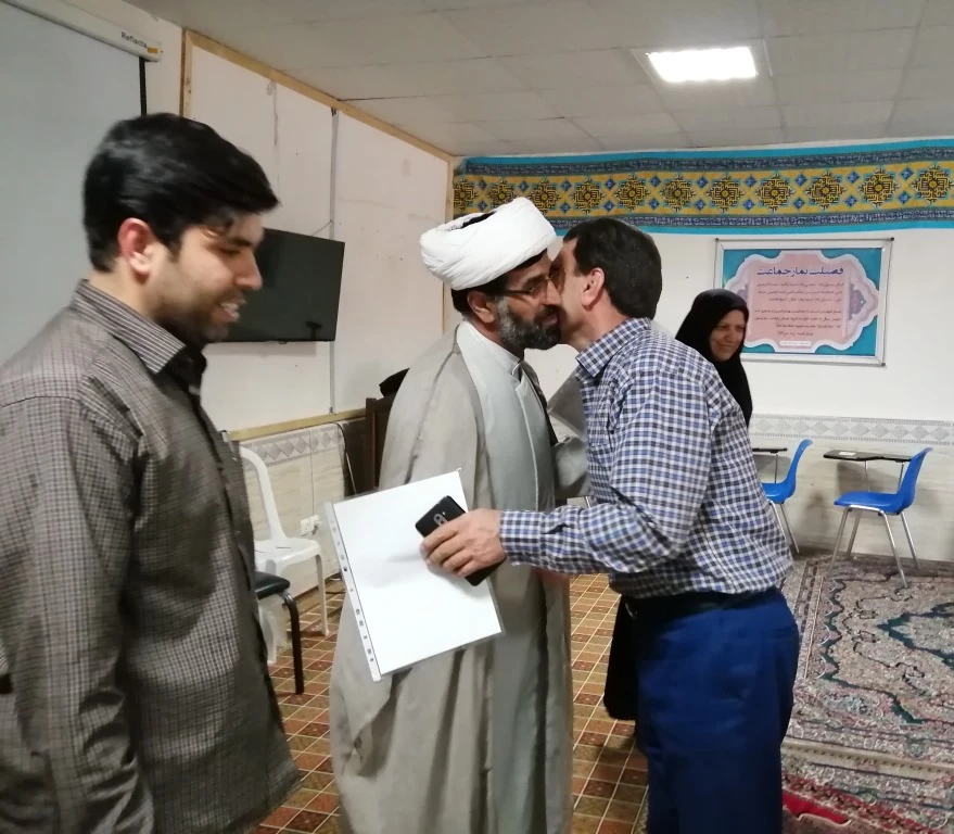 تقدیر از برگزیدگان دوره آموزش مجازی "بهار رحمت" نهاد رهبری   2