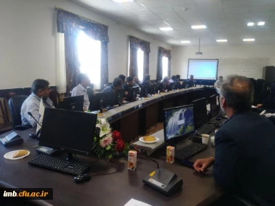 جلسه هم اندیشی و هماهنگی کارورزی1 و3