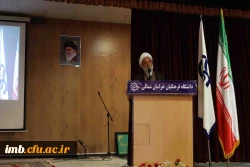 آئین استقبال از دانشجویان جدیدالورود پردیس های دانشگاه فرهنگیان خراسان شمالی با حضور نماینده ولی فقیه و امام جمعه شهرستان بجنورد برگزار شد. 2