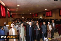 آئین استقبال از دانشجویان جدیدالورود پردیس های دانشگاه فرهنگیان خراسان شمالی با حضور نماینده ولی فقیه و امام جمعه شهرستان بجنورد برگزار شد. 3