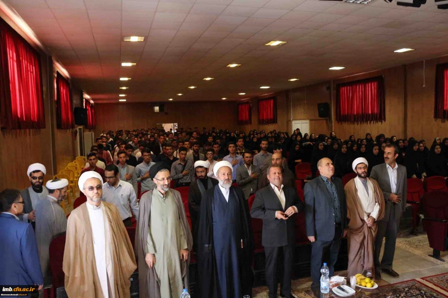 آئین استقبال از دانشجویان جدیدالورود پردیس های دانشگاه فرهنگیان خراسان شمالی با حضور نماینده ولی فقیه و امام جمعه شهرستان بجنورد برگزار شد. 3