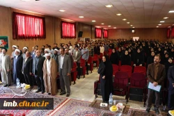 آئین استقبال از دانشجویان جدیدالورود پردیس های دانشگاه فرهنگیان خراسان شمالی با حضور نماینده ولی فقیه و امام جمعه شهرستان بجنورد برگزار شد. 4