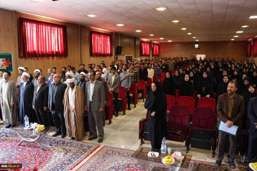 آئین استقبال از دانشجویان جدیدالورود پردیس های دانشگاه فرهنگیان خراسان شمالی با حضور نماینده ولی فقیه و امام جمعه شهرستان بجنورد برگزار شد. 4