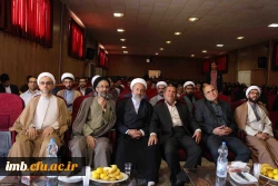 آئین استقبال از دانشجویان جدیدالورود پردیس های دانشگاه فرهنگیان خراسان شمالی با حضور نماینده ولی فقیه و امام جمعه شهرستان بجنورد برگزار شد. 5