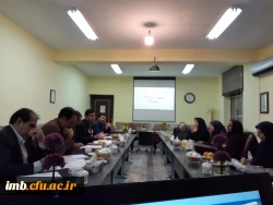 برگزاری کارگاه هم اندیشی و توانمندسازی اساتید روش تدریس  4