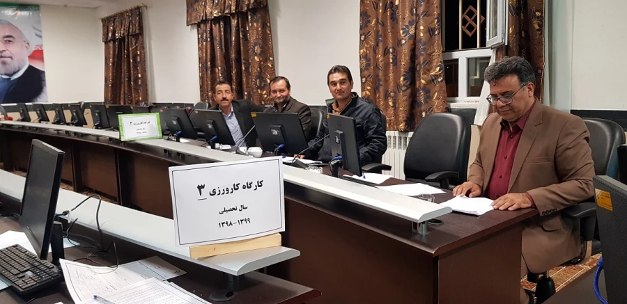 برگزاری کارگاه کارورزی 3 4