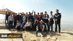 کوهپیمایی دانشجو معلمان و کارکنان دانشگاه فرهنگیان خراسان شمالی به مناسبت هفته تربیت بدنی 2