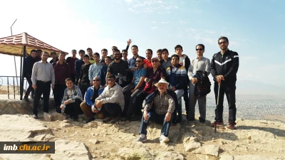 کوهپیمایی دانشجو معلمان و کارکنان دانشگاه فرهنگیان خراسان شمالی به مناسبت هفته تربیت بدنی