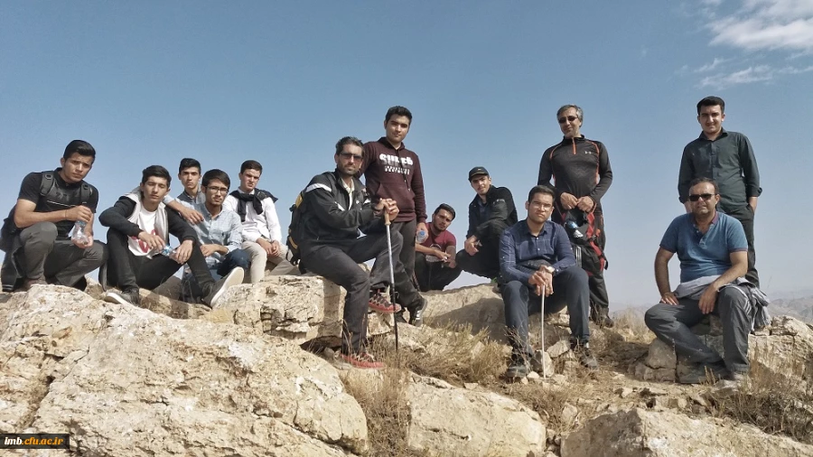 کوهپیمایی دانشجو معلمان و کارکنان دانشگاه فرهنگیان خراسان شمالی به مناسبت هفته تربیت بدنی 3