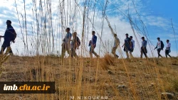 کوهپیمایی دانشجو معلمان و کارکنان دانشگاه فرهنگیان خراسان شمالی به مناسبت هفته تربیت بدنی 5