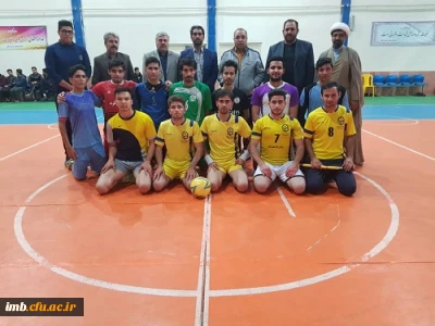 مسابقات فوتسال دانشجومعلمان به مناسبت هفته تربیت بدنی