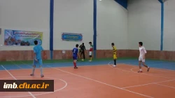 مسابقات فوتسال دانشجومعلمان به مناسبت هفته تربیت بدنی 5