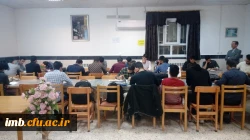 برگزاری کارگاه آموزشی  شیوه های جستجوی منابع علمی در کتابخانه  2