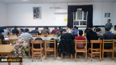 برگزاری کارگاه آموزشی  شیوه های جستجوی منابع علمی در کتابخانه 