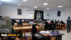 برگزاری کارگاه آموزشی  شیوه های جستجوی منابع علمی در کتابخانه  3