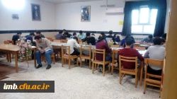 برگزاری کارگاه آموزشی  شیوه های جستجوی منابع علمی در کتابخانه  5