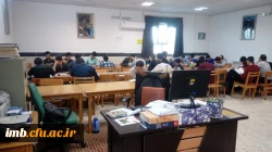 برگزاری کارگاه آموزشی  شیوه های جستجوی منابع علمی در کتابخانه  6