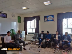 برگزاری جلسه کمیته نظارت بر نشریات دانشجویی استان 2