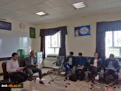 برگزاری جلسه کمیته نظارت بر نشریات دانشجویی استان