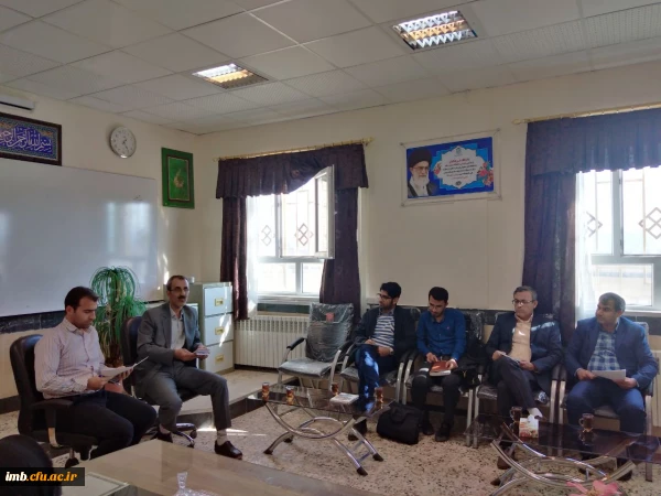 برگزاری جلسه کمیته نظارت بر نشریات دانشجویی استان 2