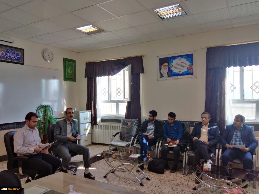 برگزاری جلسه کمیته نظارت بر نشریات دانشجویی استان 2