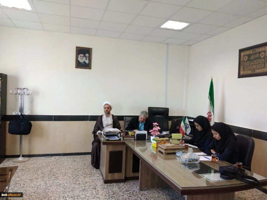 برگزاری جلسه کمیته نظارت بر نشریات دانشجویی استان 3