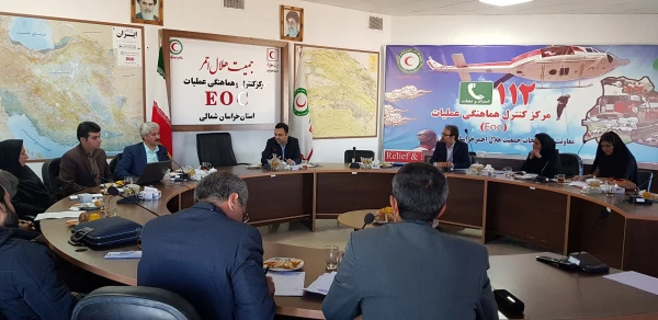 همکاری در اجرای برنامه های آموزشی - مهارتی هلال احمر  3