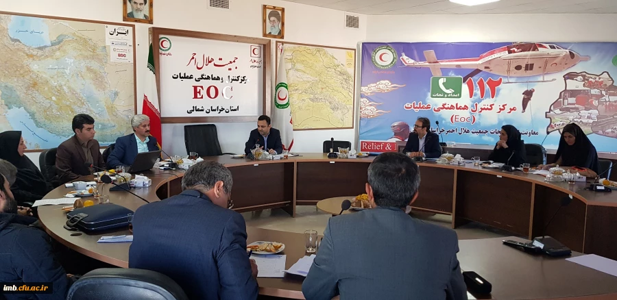 همکاری در اجرای برنامه های آموزشی - مهارتی هلال احمر  3