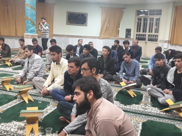 برگزاری محفل انس با قرآن کریم  2