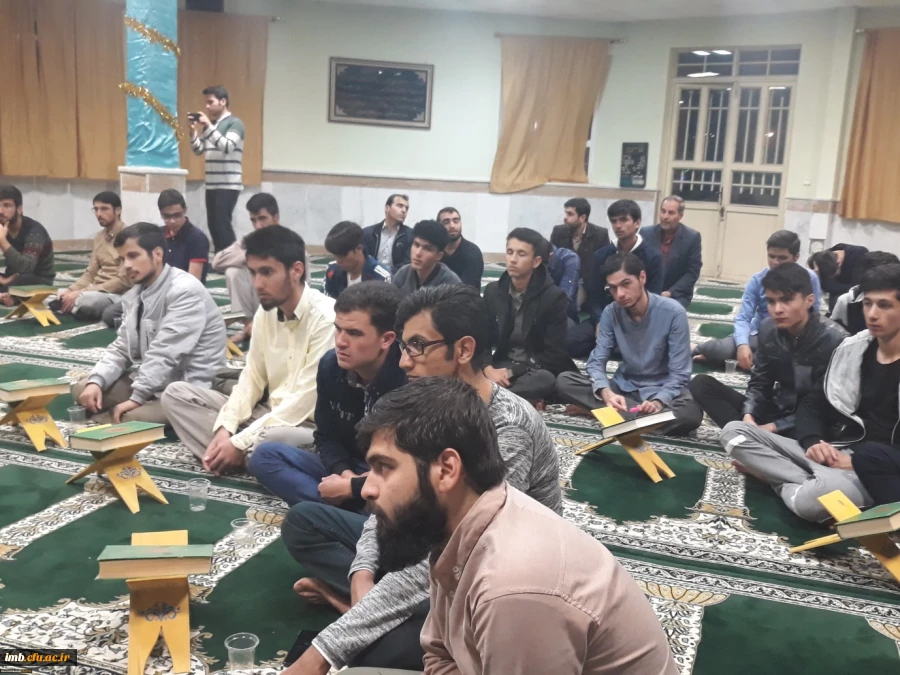 برگزاری محفل انس با قرآن کریم  2