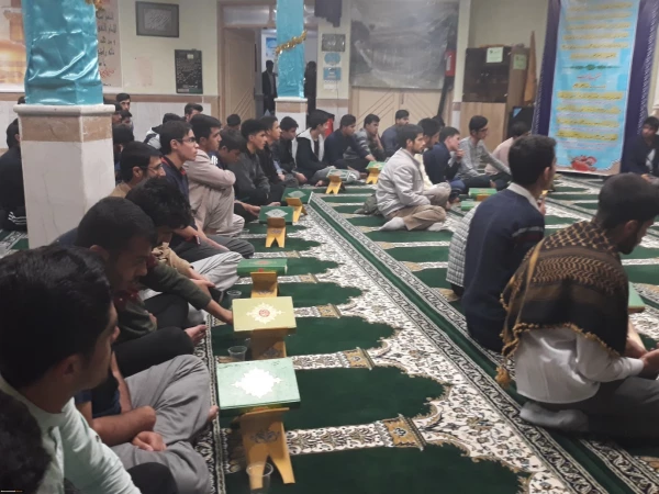 برگزاری محفل انس با قرآن کریم  3