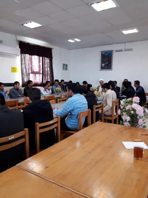 نشست علمی تخصصی روش های نوین ترویج کتاب و کتابخوانی 6