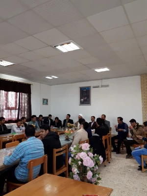 نشست علمی تخصصی روش های نوین ترویج کتاب و کتابخوانی 7