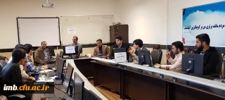 برگزاری جلسه اتاق فکر کارورزی